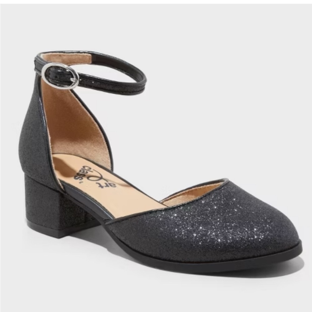 Girls Art Class Black Di Pumps | Size 2
